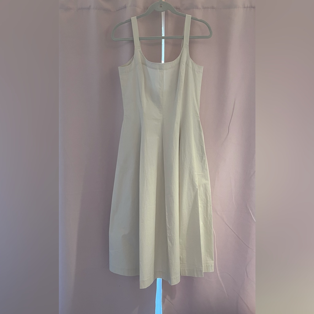 Vince Cream/Off White Dress